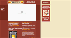 Desktop Screenshot of feuer-welt.de